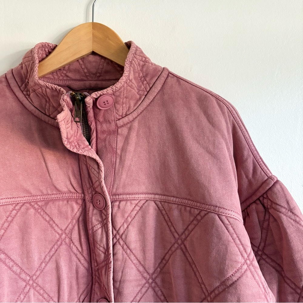 Free People Juno Jacket in Nostalgia Rose - Picture 5 of 7
